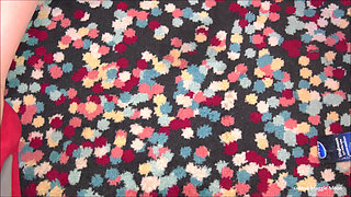 Bouncing on a Fist Dildo