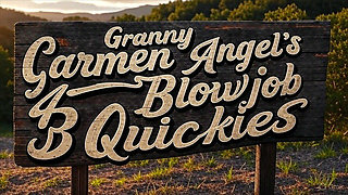 Granny Carmen: Heavenly Cock Sucking GILF Goddess Au Naturale 62523fap