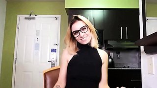 Mommy's Naughty Surprise For Her College Son