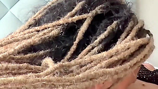 The Giant Cock of the Naughty MILF Pussy