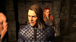 Valeria the Last Heir - Gameplay - Roleplay - Gloryhole Ass Fuck