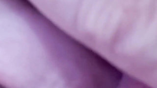 Up Close Pussy Spread & Orgasm