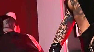 Topless Pegging and Double Anal Fisting