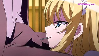 Blondie maid obeys cream-colored morning rail in antique uniform ⋆ Special 1080p (Upscale)