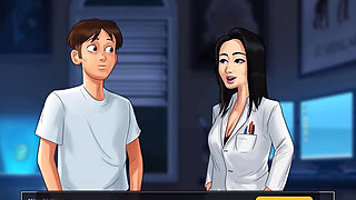 Summertime saga: stepmom seduces her stepson ep 181,182,183