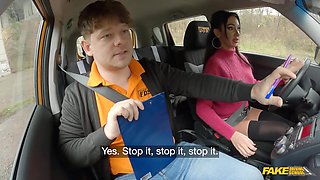 Laura Fiorentino’s Italian Curves in Driving Heat