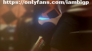 Interrupted His Movie and Got Fucked