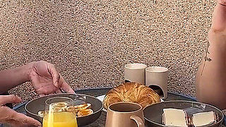 Enjoy French and Spanish Breakfast with Emma C and Sheryl X