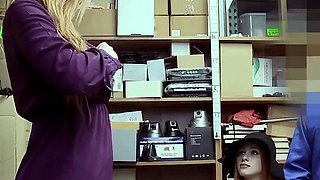 Taboo redhead secretary caught in office