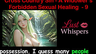 Cross Country Sin: a Widower’s Illicit Sexual Healing Part 9 - English Audio Sex Story