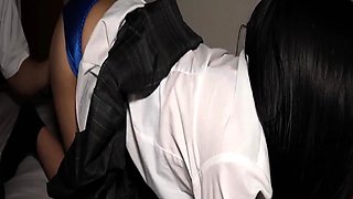 Mayu Shinomiya is a nasty schoolgirl with a smoking bod -