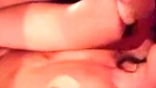 Close up pussy fucking and cumshot over belly