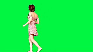 Slender Leggy Teen 18+ Hot Naked Dance Video