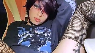 Lenorebunny - Cute Emo Quick Moaning Cum