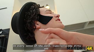 Mature4k. hot and aggressive sex with russian cougar
