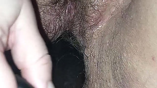 Real wet Horny Orgasm with BBC Dildo