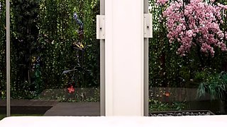 Brunette hookup amateur blowjob and dirtytalk sexdate