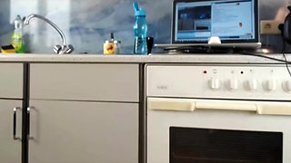 Sexydea's Naughty Kitchen Twerk: Seductive Moves to Spice up Your Appetite!