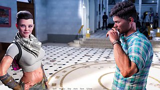 Cartoon, visual novel, somewhere i belong 5