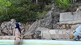 I Fuck the Guy From the Pool in Marseille - Voyeur POV Hard French Fuck