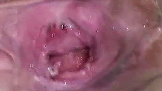 11 Far Spread Pussy Close up Fuck with Lamp 1000 Watt