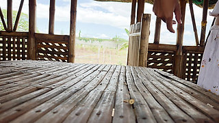 MY TEEN NEIGHBOOR WAS HORNY SHE WANTS TO EXPERIENCE RISKY PUBLIC SEX