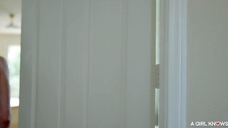 Ashley's Naughty Bathroom Encounter Fuels Wild Sensual Play