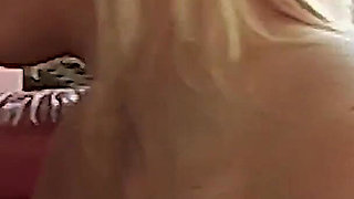 Bukkake Cum Rain for Blonde Girl