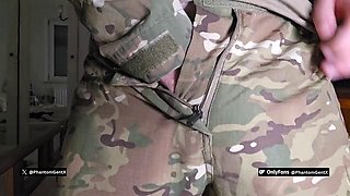 German PhantomGentX Dirty-Talks Hunk Home from Cum-Deprived Days with Huge Thick C