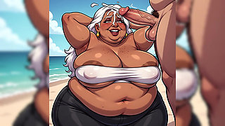 BBW Indian Naughty (ai)