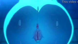 Reze Chainsaw Man Pool Sex - Denji Fucks Blonde Teen Doggystyle Big Dick