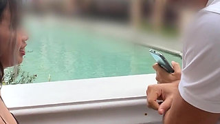 Fucking a Sexy Petite Filipina with Perky Tits Picked up at Venice Grand Canal
