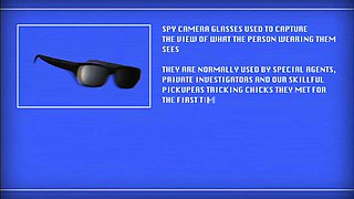 Hardcore glasses -lunch break secretary bang