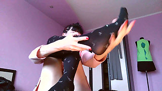 Pantyhose Fetish Dressing up Pantyhose Panties Fetish Ginnagg