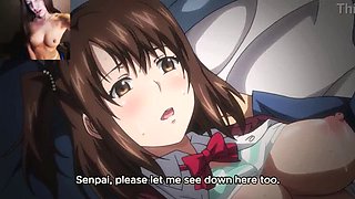 Rigid Cock Gets Tight Pussy Squeeze in Hentai!