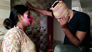 Elder Step-stepsister Teach Sex Her Step-stepbrother in the Kitchen