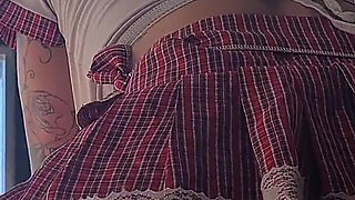 Babe Girl Deep Anal Fucking Training