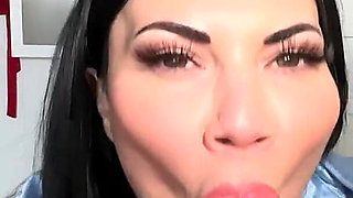 Step Mummys Tight Leather Leggings