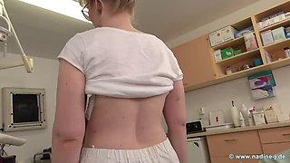 BIG TITS NURSE GREETING