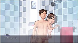 Hentai Anime And Car Toon - She Stayed Over And Changed Everything