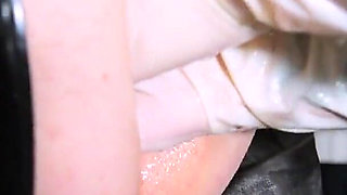 Mistressae Gas Mask Anal Fisting