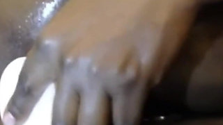 Pounding My Wet Pussy with Monster Dildo