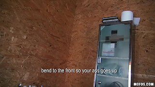 Public Pickups - Brunette Czech El Storm Rides Bumper Cars & Gives Steve a POV Blowjob with Steve Q & Gets Doggystyle Fuck
