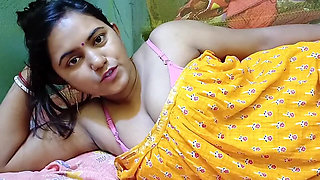 Indian village Sex video, indian girl big boob press by her step brother in outdoor village