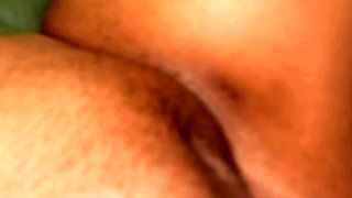 The boy called his girlfriend and romanced her.