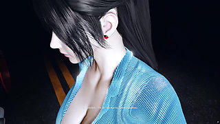 3D Huge Boobs Slut Naked Her Perfect Boobs Cheating with Big Dick