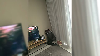 Shy 18yo Gets Convinced in Elevator to Show Her Tits Then Creampied