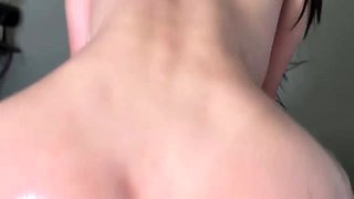 Seo Ahn Russian Cowgirl Ride Until Pussy Filled With Cream