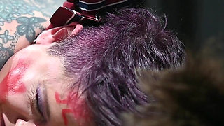 Teachers Dirty Slut Gets Double Domination Part 8