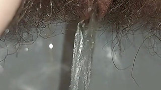 I'm Taking Close-ups of Myself Peeing in the Toilet